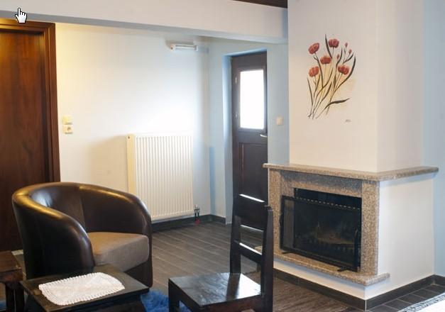 Hotel Dryades Negades Rum bild
